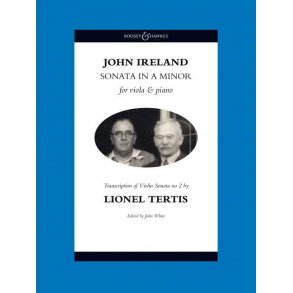 Sonata No. 2 : Arrangement for viola and piano