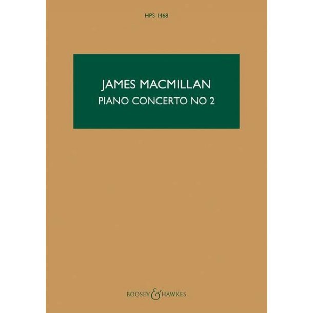 Piano Concerto No.2 : Hawkes Pocket Scores HPS 1468
