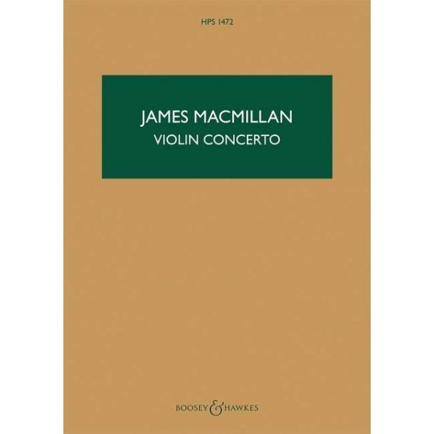 Violin Concerto : Hawkes Pocket Scores HPS 1472