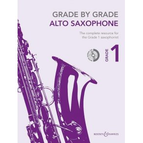 Grade by Grade - Alto Saxophone : Grade 1
