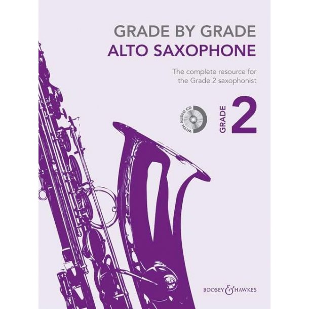 Grade by Grade - Alto Saxophone : Grade 2