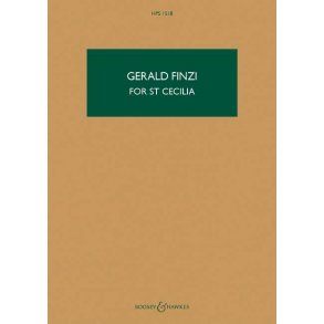 For St. Cecilia Op. 30 : Ceremonial Ode