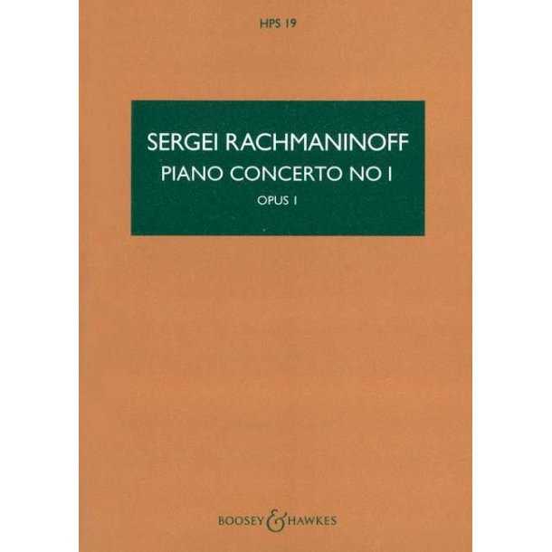 Klavierkonzert Nr. 1 F#-Moll Op. 1 (Japan Edition)