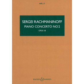 Klavierkonzert Nr. 2 C-Moll Op. 18 (Japan Edition)