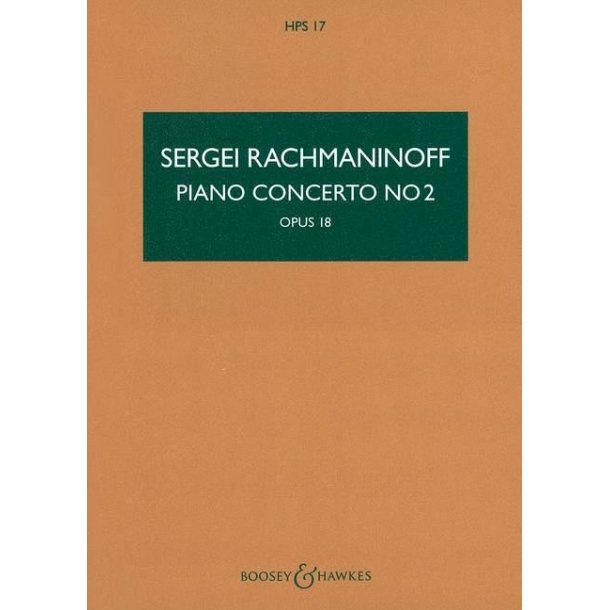 Klavierkonzert Nr. 2 C-Moll Op. 18 (Japan Edition)