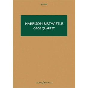 Oboe Quartet : Hawkes Pocket Scores HPS 1482
