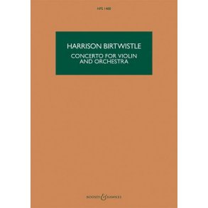 Concerto for Violin and Orchestra