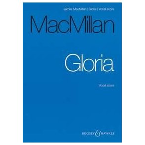 Gloria : performance material available on hire