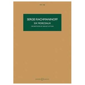 Six Morceaux : Hawkes Pocket Scores HPS 1486