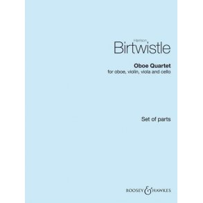 Oboe Quartet