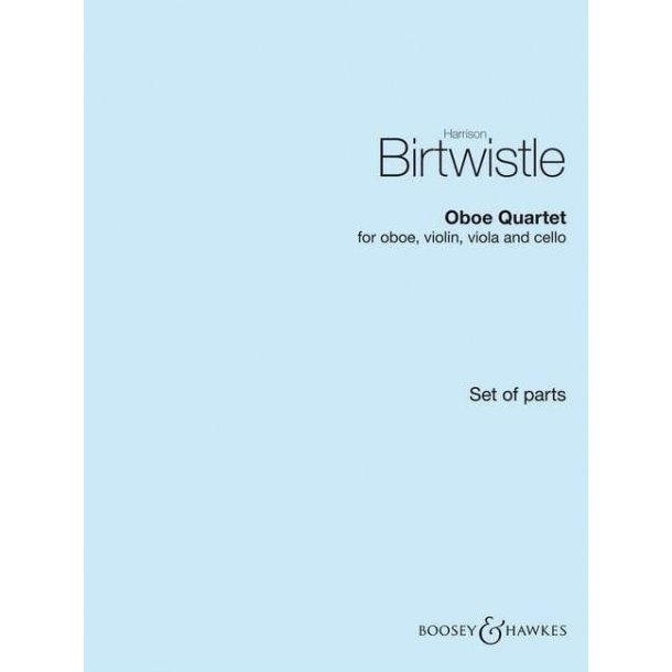 Oboe Quartet