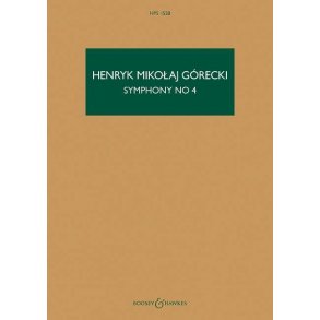 Symphony No. 4 : Hawkes Pocket Scores HPS 1528