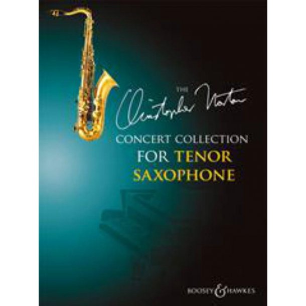 Concert Collection For Tenor Saxophone : 15 original pieces