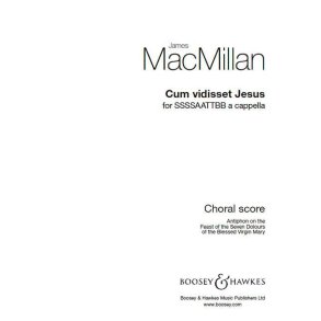 Cum Vidisset Jesus : When Jesus had seen his Mother