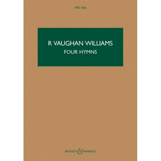 Four Hymns : Orchestral version