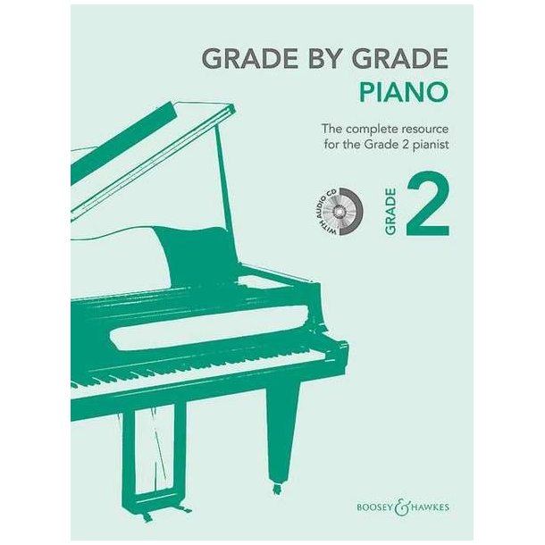 Grade by Grade Piano Grade 2