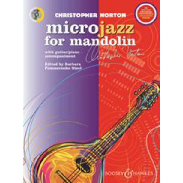 Microjazz For Mandolin : Microjazz for Mandolin