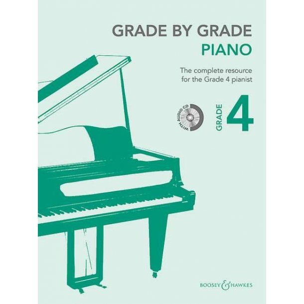 Grade by Grade - Piano : Grade 4