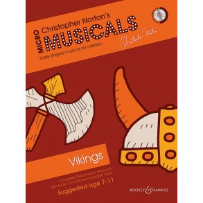 Micromusicals - The Vikings : Complete Performance Resource with Audio CD and Downlooadable Extras