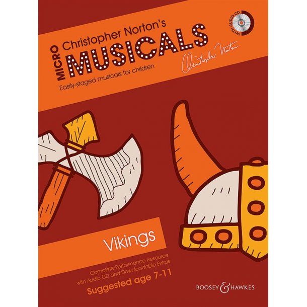 Micromusicals - The Vikings : Complete Performance Resource with Audio CD and Downlooadable Extras
