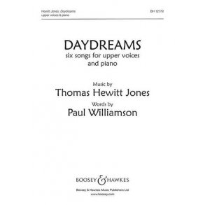 Daydreams : Six songs for upper voices and piano