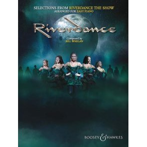 Selections from Riverdance - The Show : arranged for easy piano