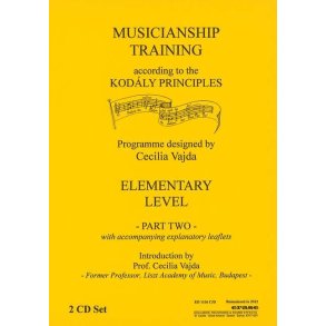 Musicianship Training According to Kodály : Elementry Level - Part Two