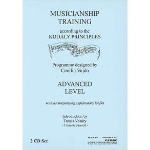 Musicianship Training According to Kodály : Advanced Level