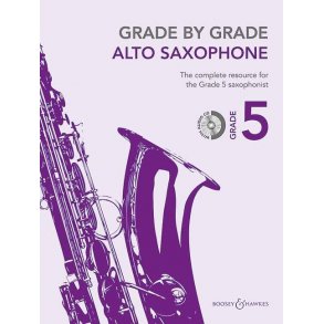Grade by Grade - Alto Saxophone : Grade 5