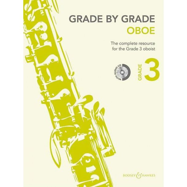 Grade by Grade - Oboe : Grade 3