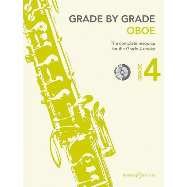 Grade by Grade - Oboe : Grade 4