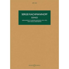 Songs : Trascpription for voice and orchestra