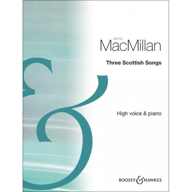 Three Scottish Songs : Transposed edition
