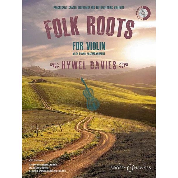 Folk Roots for Violin