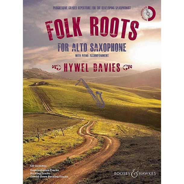 Folk Roots for Alto Saxophone