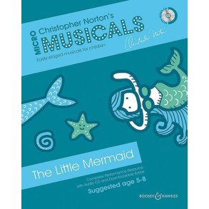 Micromusicals - The Little Mermaid : with Audio CD and Downloadable Extras
