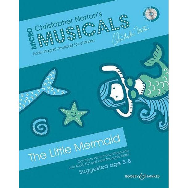Micromusicals - The Little Mermaid : with Audio CD and Downloadable Extras