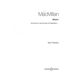 Motet I : Instrumental solo from Since it was the day of Preparation