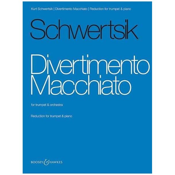 Divertimento Macchiato op. 99