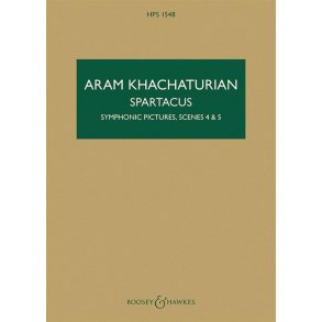 Spartacus: Symphonic Pictures, Scenes 4 & 5