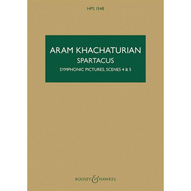 Spartacus: Symphonic Pictures, Scenes 4 & 5