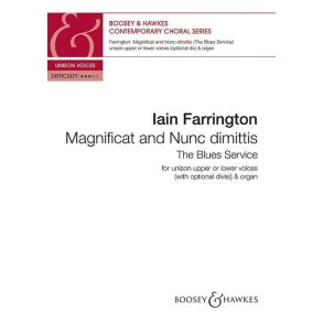 Magnificat & Nunc dimittis : The Blues Service