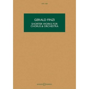 Shorter Works For Chorus and Orchestra