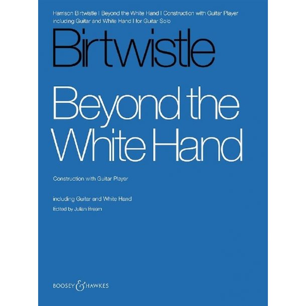 Beyond The White Hand : Construction With Guitar Player