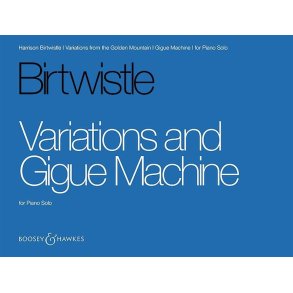 Variations and Gigue Machine