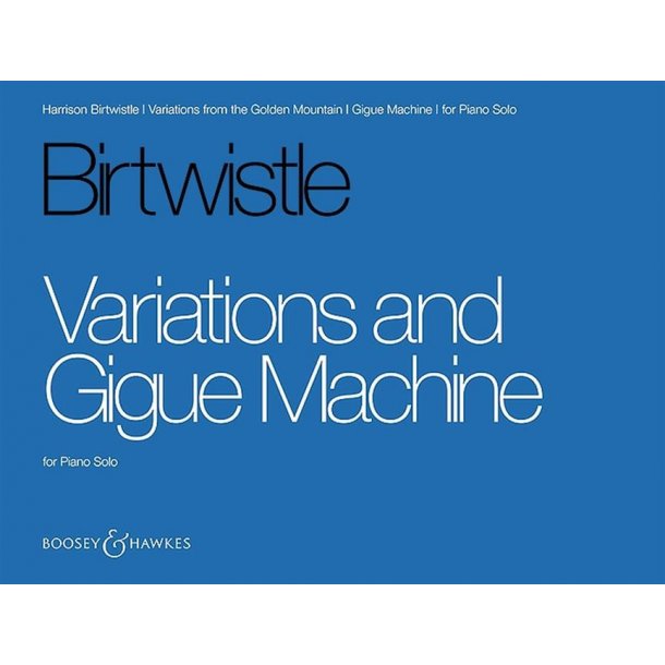 Variations and Gigue Machine