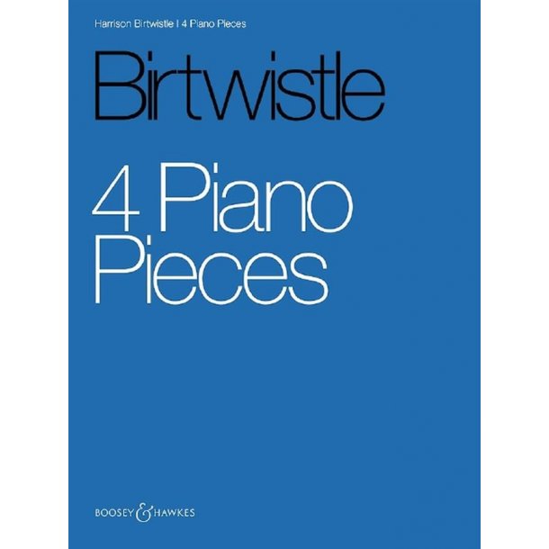 4 Piano Pieces