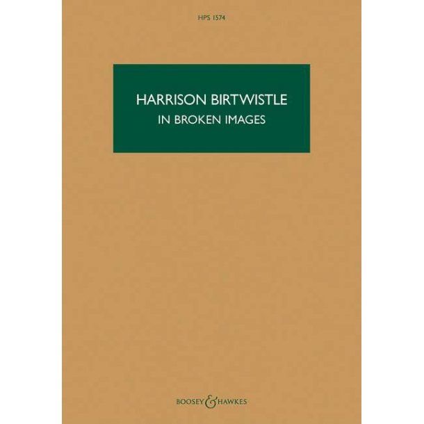 In Broken Images : After The Antiphonal Music Of Gabrieli