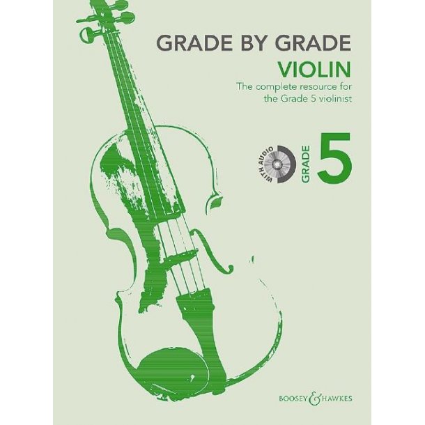 Grade By Grade - Violin : Grade 5