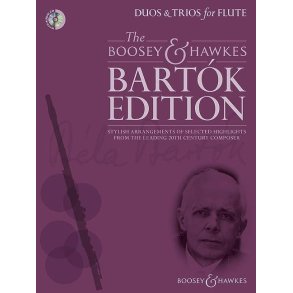 Duos & Trios for Flute : Stylish arrangements of selected highlights from the leading 20th century composer